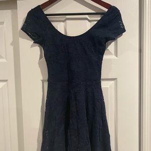 Abercrombie & Fitch Women’s XS Navy Blue Dress